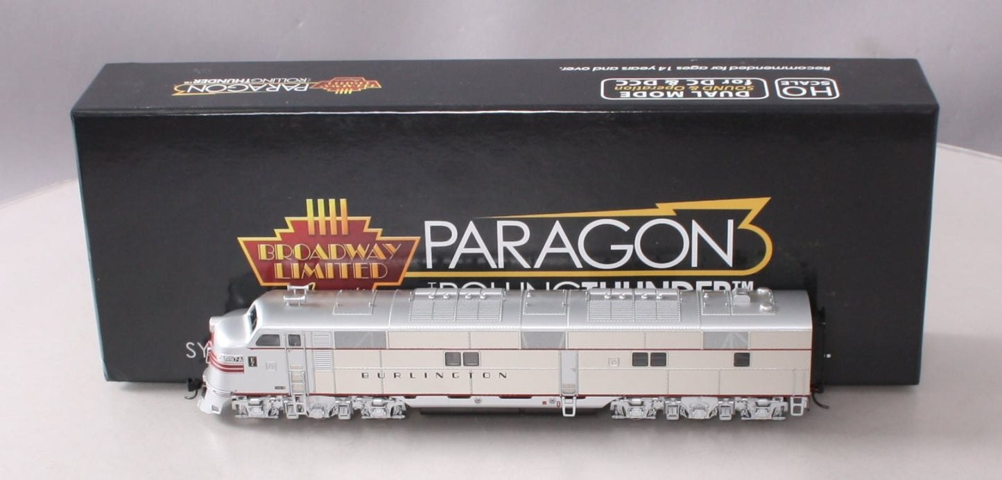 Broadway Limited 5410 HO Chicago, Burlington & Quincy EMD E7 A-Unit Diesel Loco