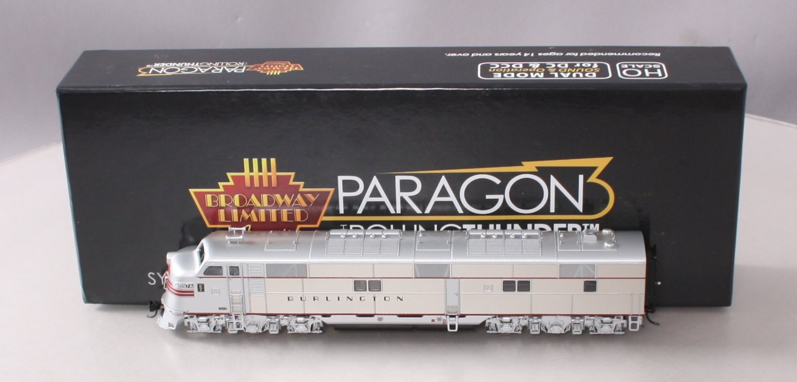 Broadway Limited 5410 HO Chicago, Burlington & Quincy EMD E7 A-Unit Diesel Loco