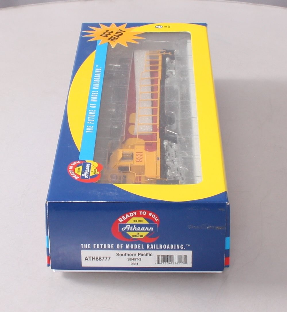 Athearn 88777 HO Scale Southern Pacific SD45T-2 Diesel Locomotive #9331