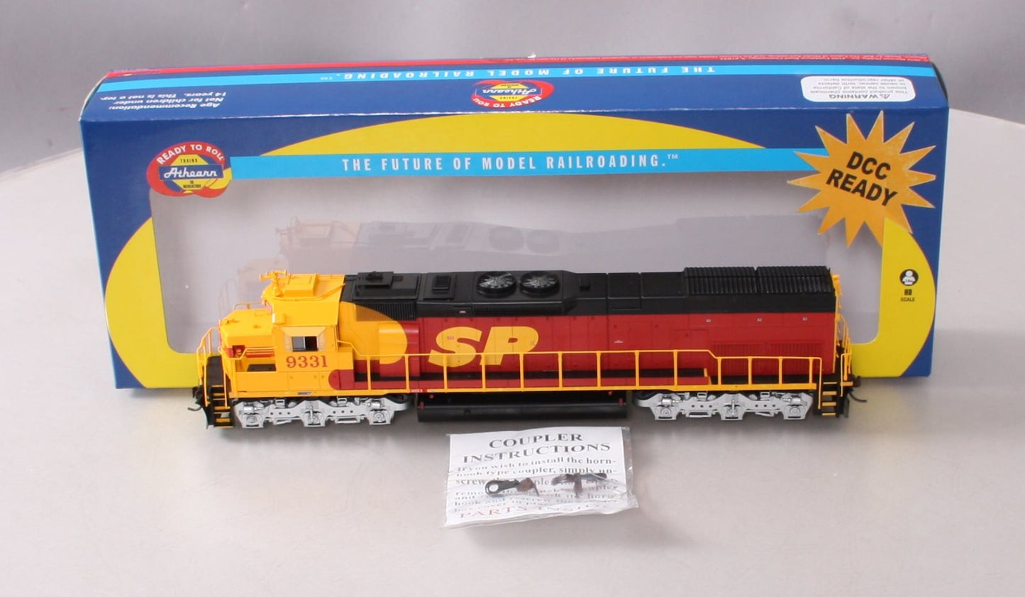 Athearn 88777 HO Scale Southern Pacific SD45T-2 Diesel Locomotive #9331