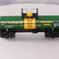 MTH 30-73432 O Gauge Air Products Smoking Tank Car #80015