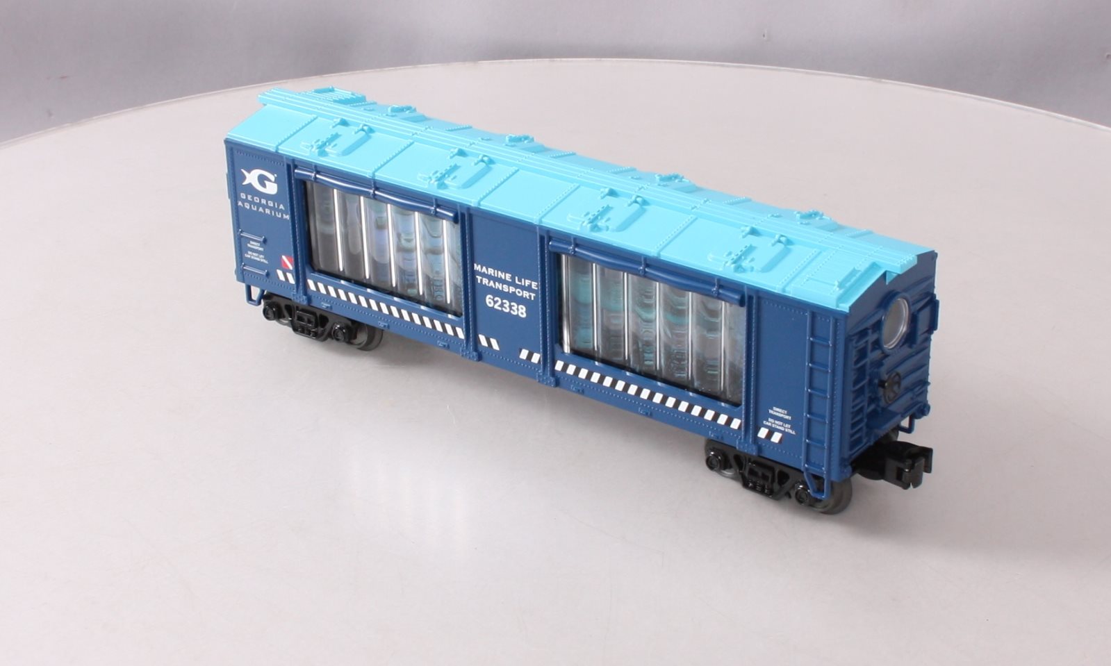 MTH 30-79548 O Georgia Aquarium Operating Aquarium Car