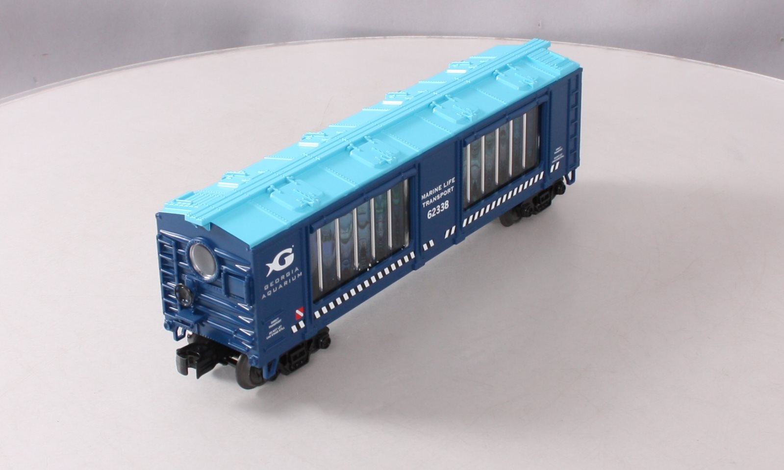 MTH 30-79548 O Georgia Aquarium Operating Aquarium Car