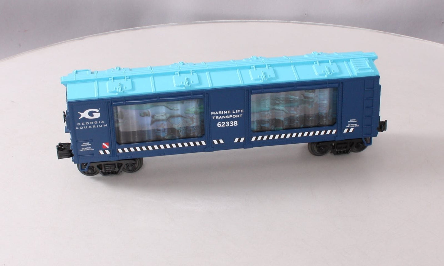 MTH 30-79548 O Georgia Aquarium Operating Aquarium Car