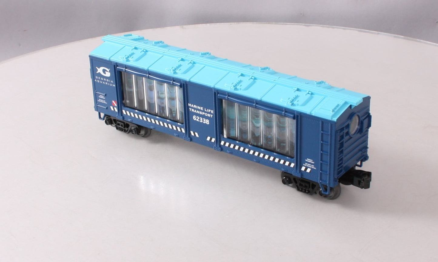 MTH 30-79548 O Georgia Aquarium Operating Aquarium Car