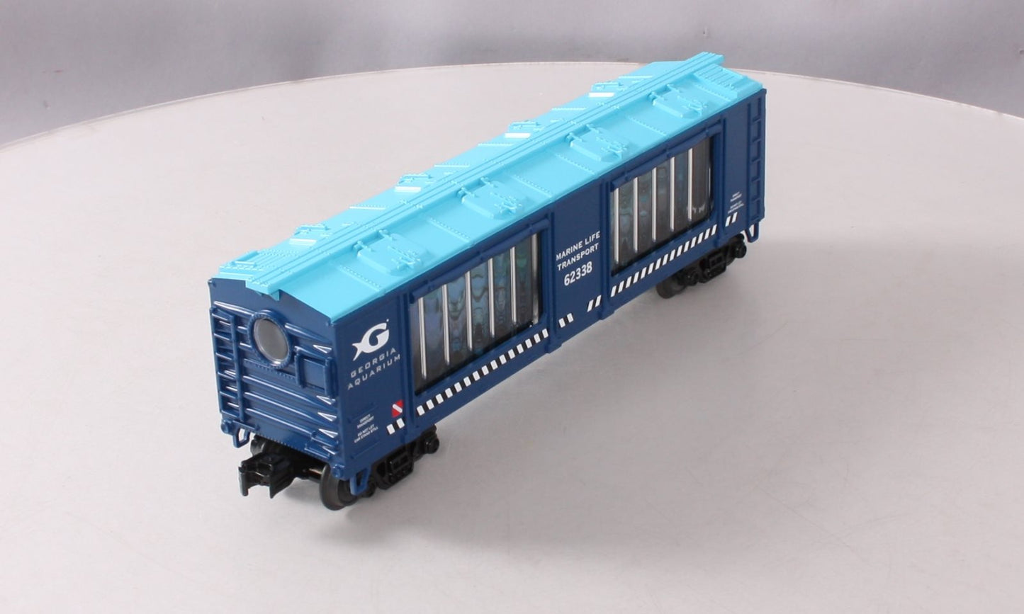 MTH 30-79548 O Georgia Aquarium Operating Aquarium Car