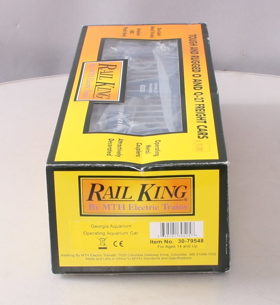 MTH 30-79548 O Georgia Aquarium Operating Aquarium Car