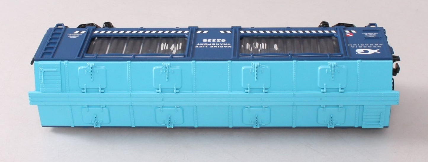 MTH 30-79548 O Georgia Aquarium Operating Aquarium Car