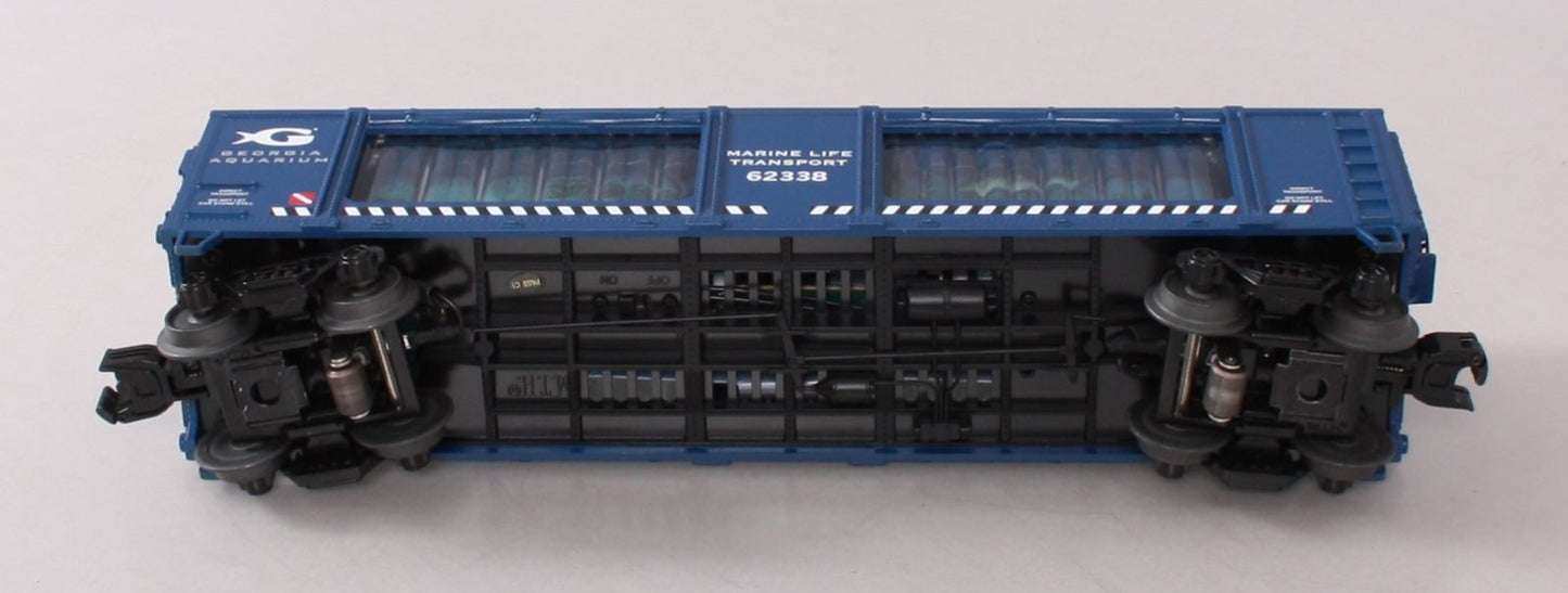 MTH 30-79548 O Georgia Aquarium Operating Aquarium Car