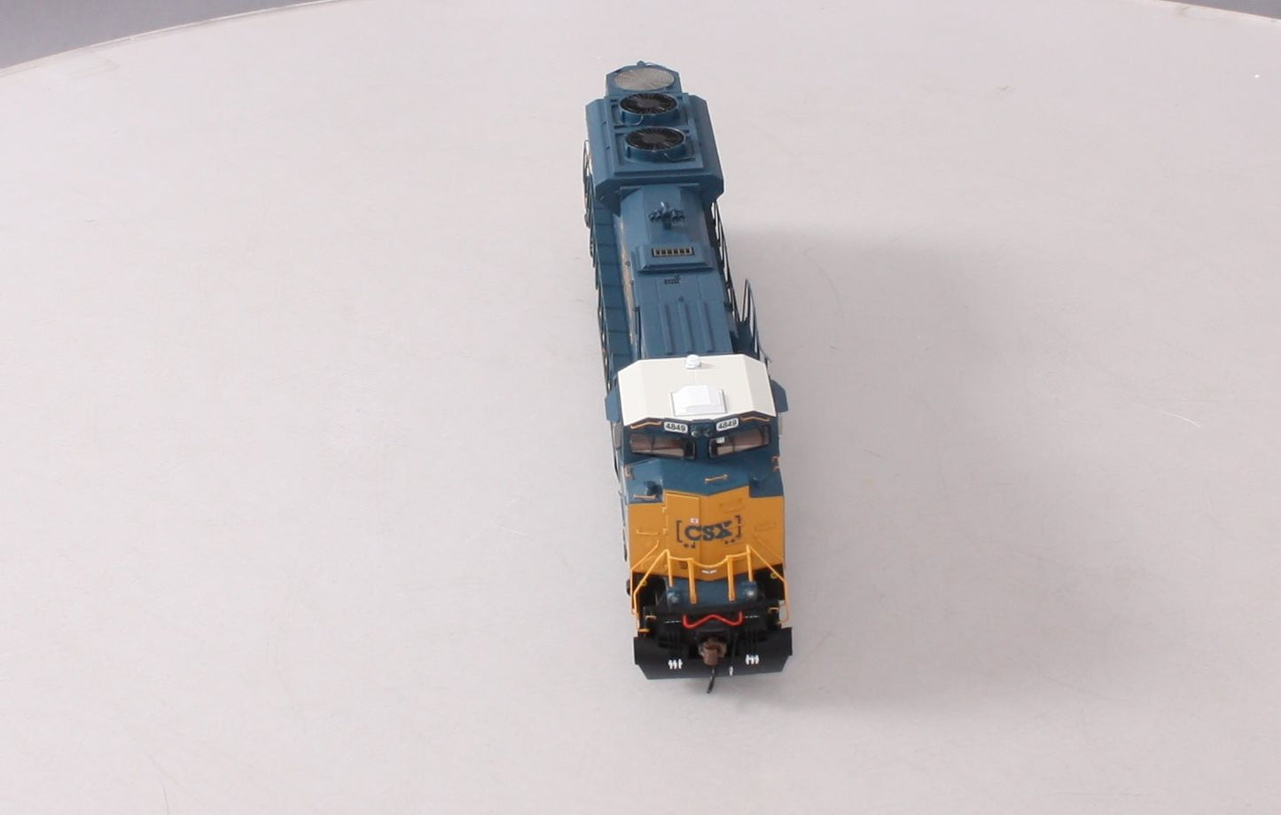 Athearn G89843 HO Scale CSX EMD SD70ACe Diesel Engine W/ DCC & Sound #4849