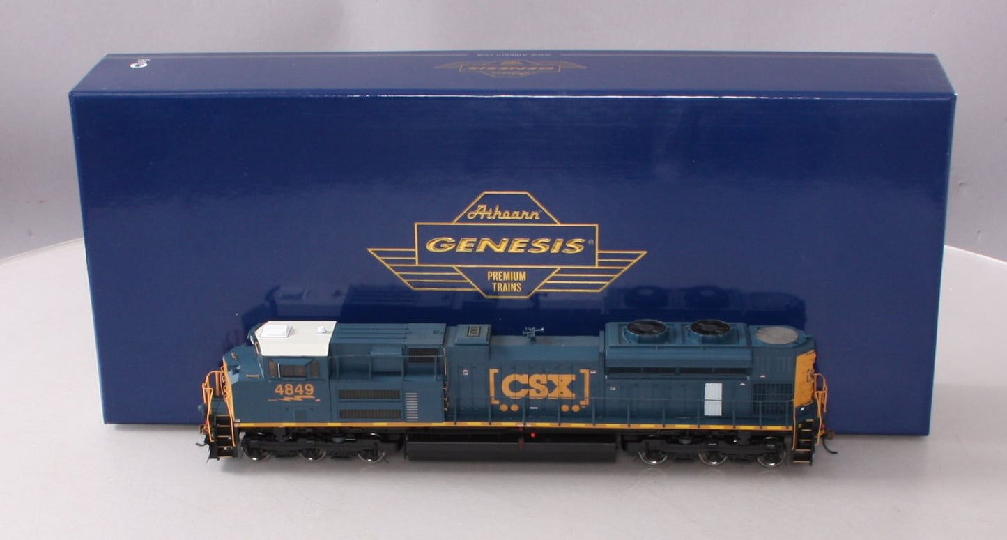Athearn G89843 HO Scale CSX EMD SD70ACe Diesel Engine W/ DCC & Sound #4849