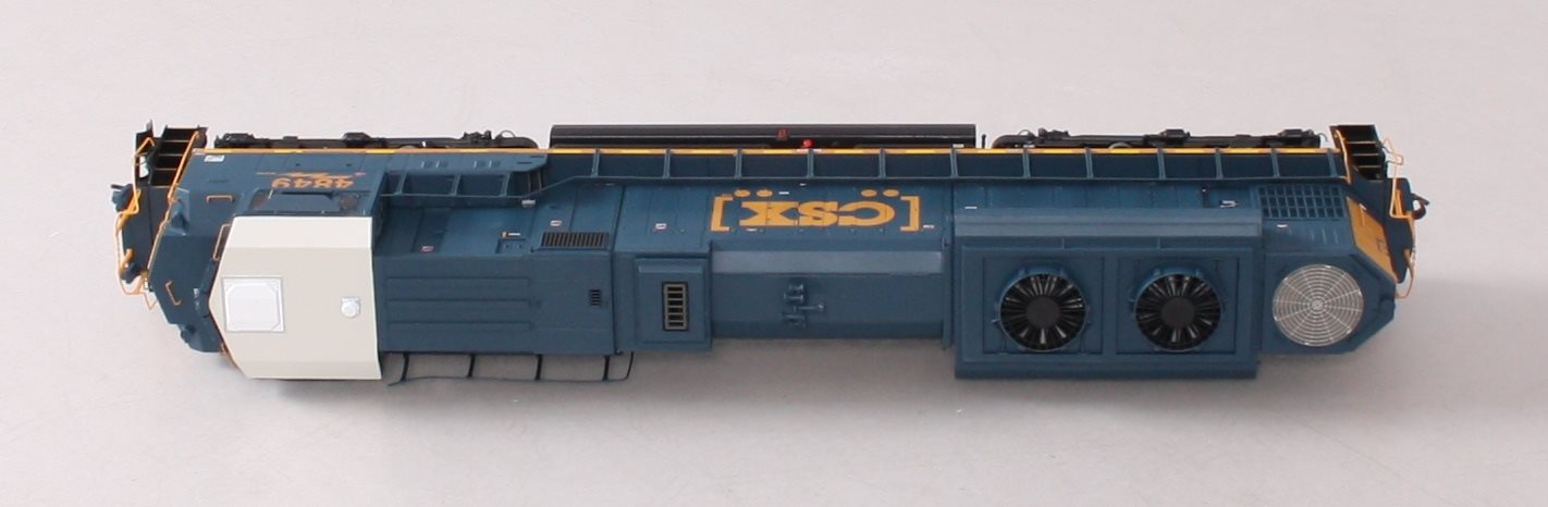 Athearn G89843 HO Scale CSX EMD SD70ACe Diesel Engine W/ DCC & Sound #4849