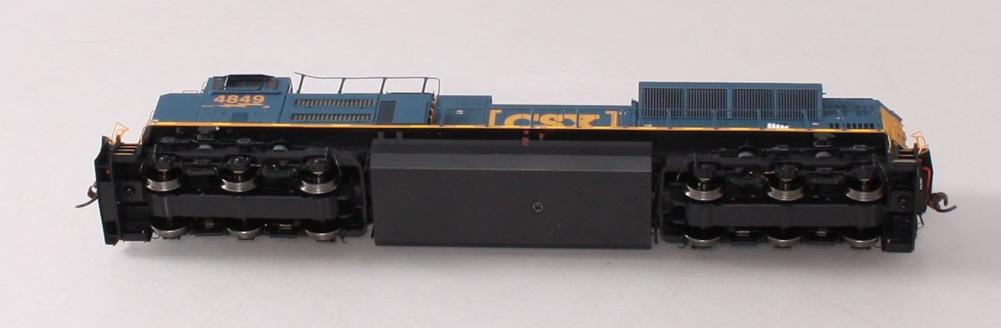 Athearn G89843 HO Scale CSX EMD SD70ACe Diesel Engine W/ DCC & Sound #4849