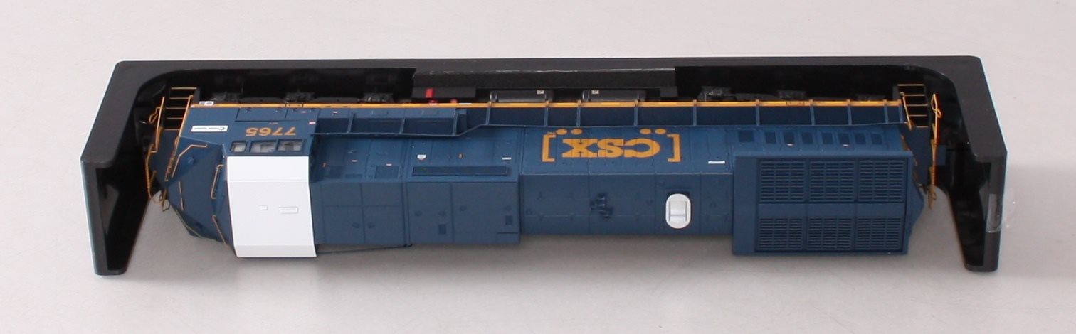Atlas 10003138 HO CSX DASH 8-40CW Diesel Locomotive #7765 w ESU Sound & DCC