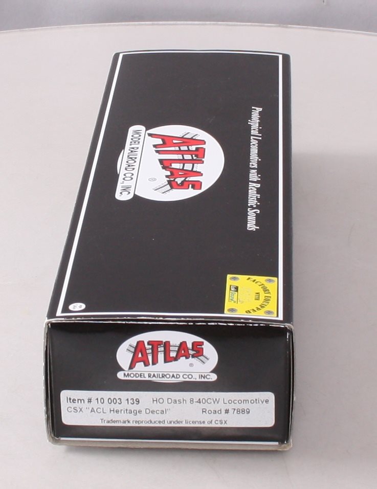 Atlas 10003139 HO CSX DASH 8-40CW Diesel Locomotive #7889 with ESU Sound