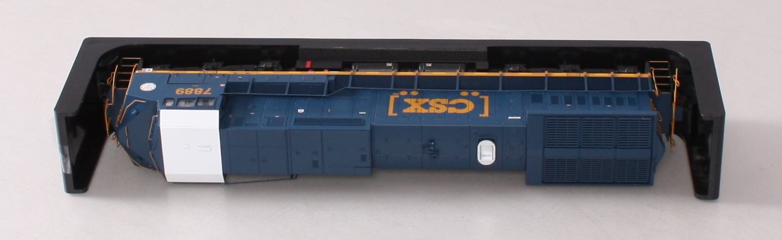 Atlas 10003139 HO CSX DASH 8-40CW Diesel Locomotive #7889 with ESU