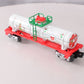 Lionel 2028360 O Mickey & Friends Christmas Tank Car