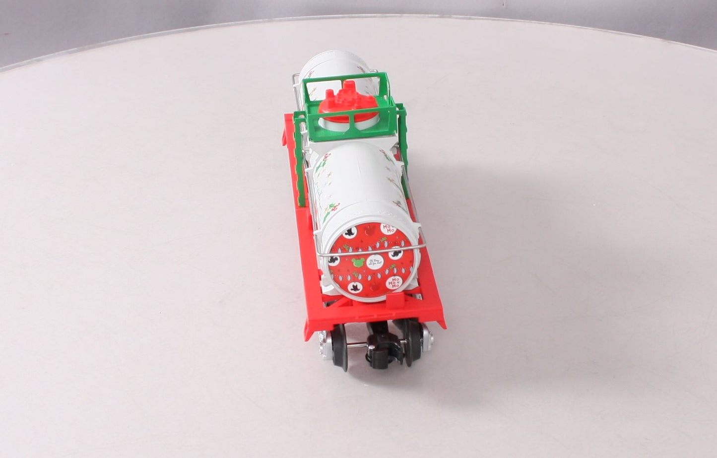 Lionel 2028360 O Mickey & Friends Christmas Tank Car