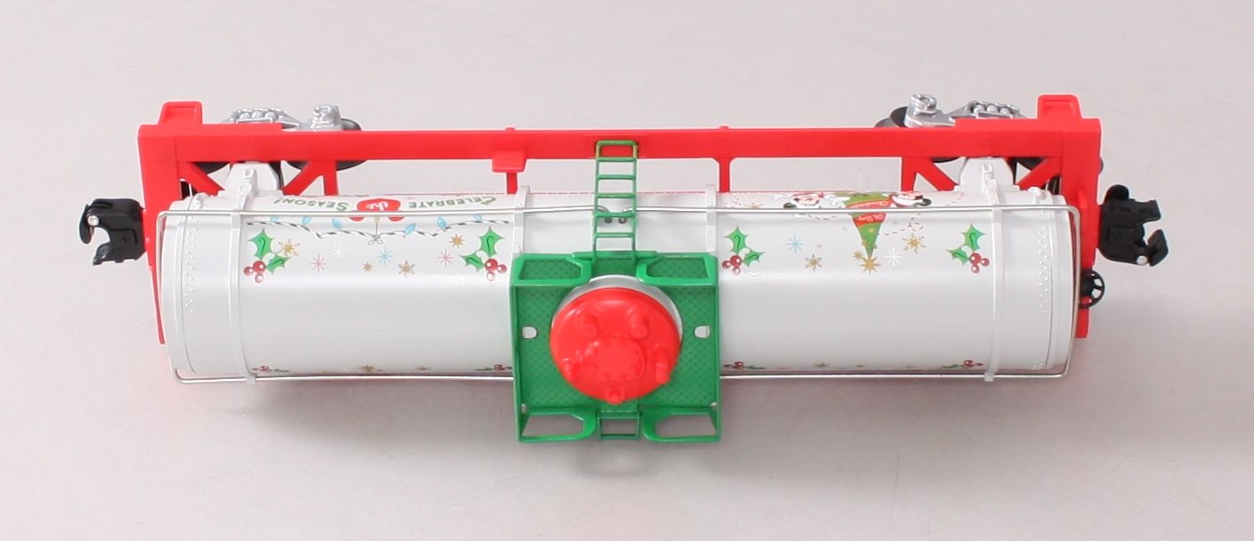 Lionel 2028360 O Mickey & Friends Christmas Tank Car – Trainz