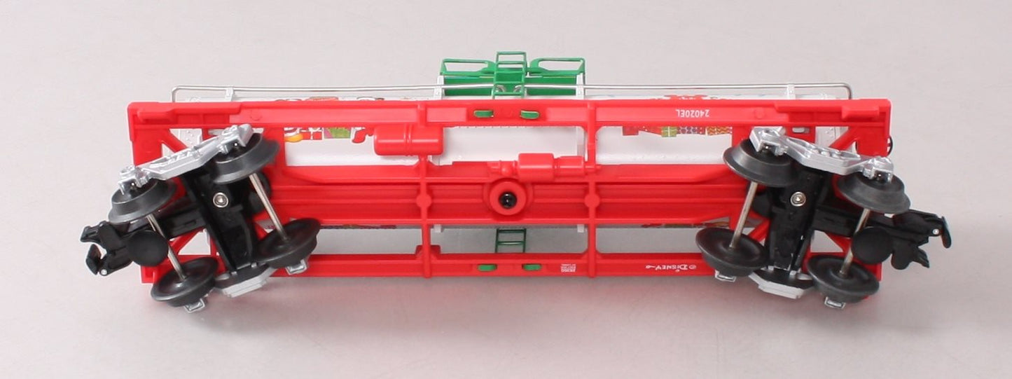Lionel 2028360 O Mickey & Friends Christmas Tank Car