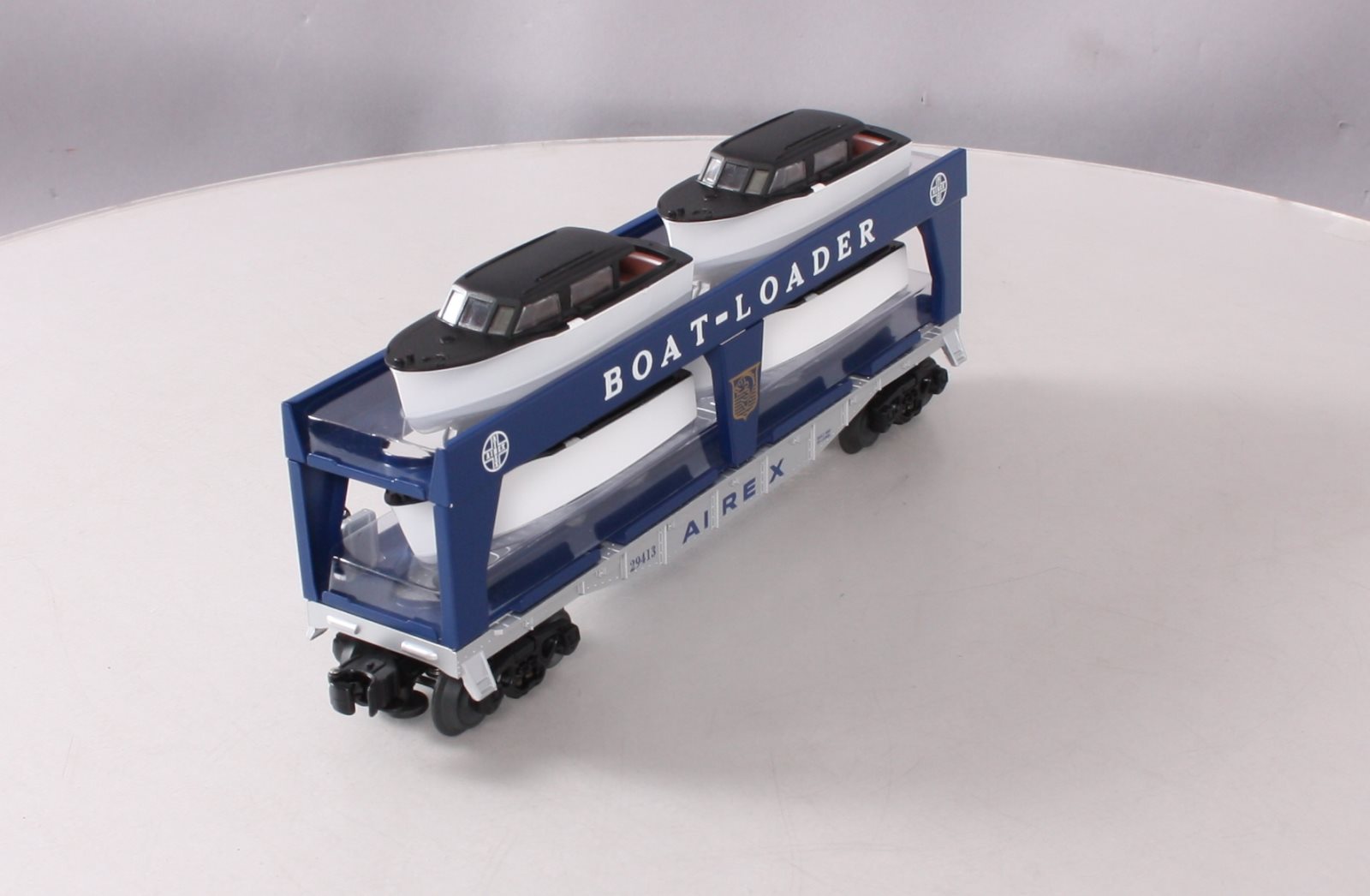 Lionel 6-29413 O Gauge Airex Boat Loader Car