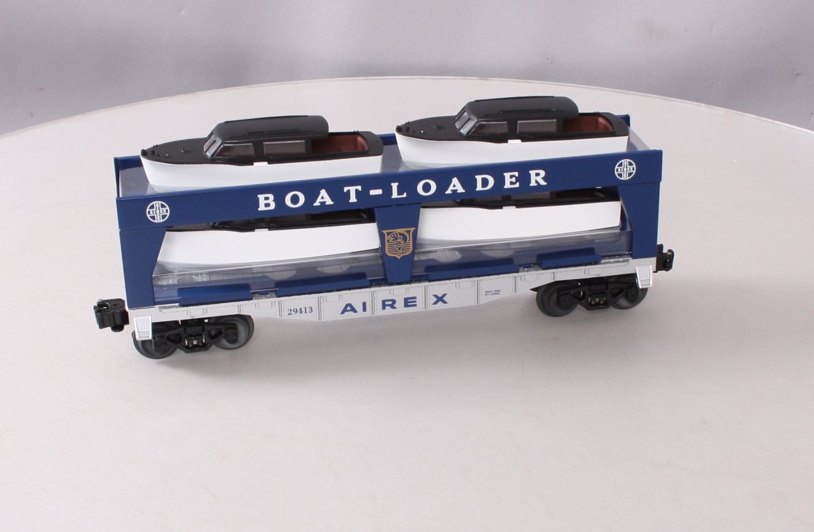 Lionel 6-29413 O Gauge Airex Boat Loader Car