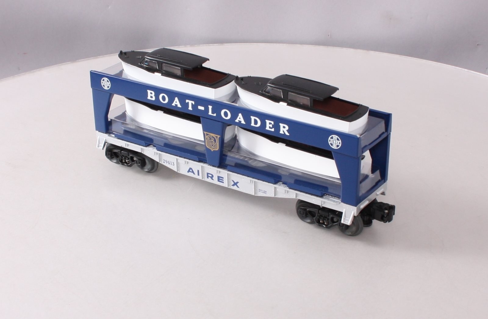 Lionel 6-29413 O Gauge Airex Boat Loader Car