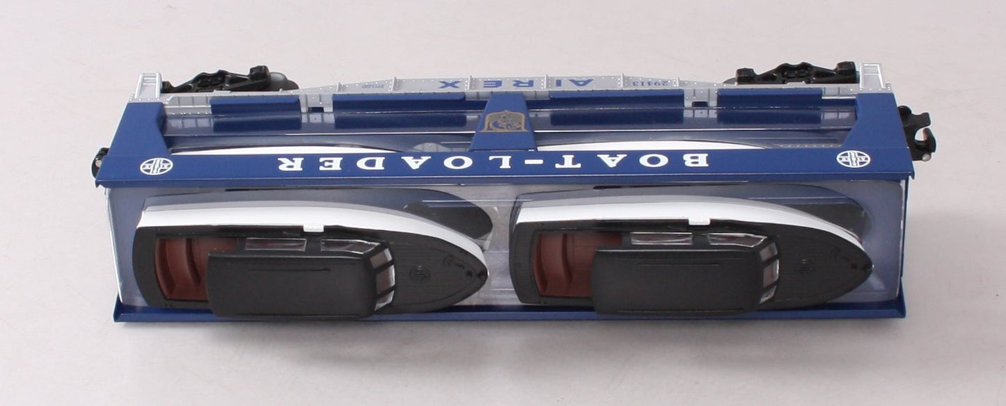 Lionel 6-29413 O Gauge Airex Boat Loader Car