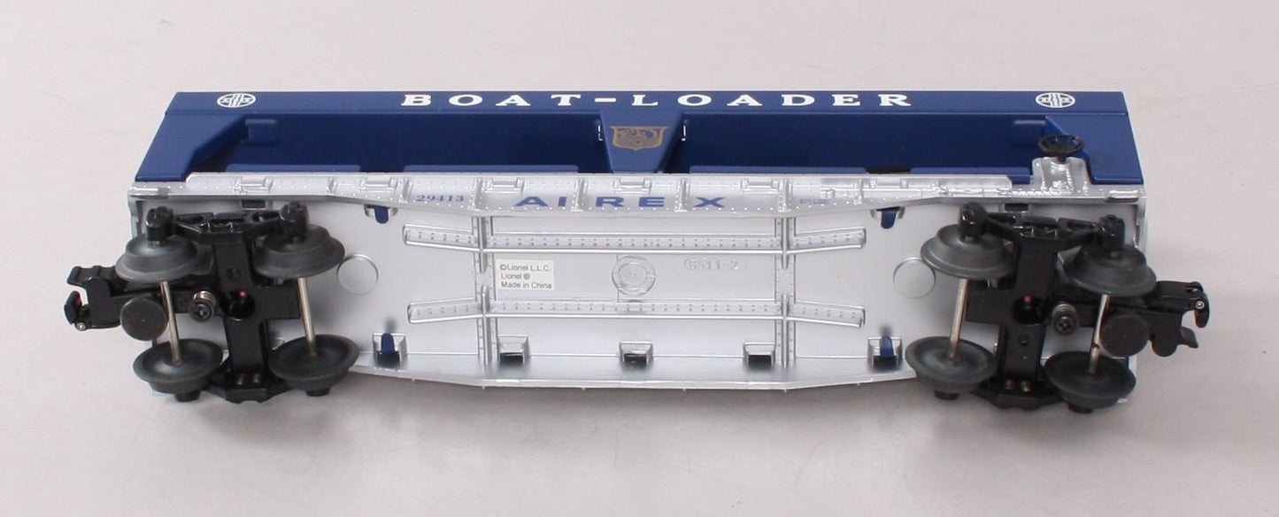 Lionel 6-29413 O Gauge Airex Boat Loader Car