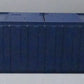 USA Trains R19407B G CSX Double Door 60 Ft. Box Car (Blue) (Metal Wheels)