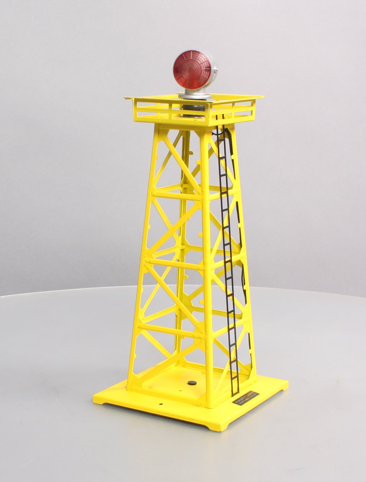 Lionel 6-81944 Yellow #494 Rotary Airport Beacon Tower