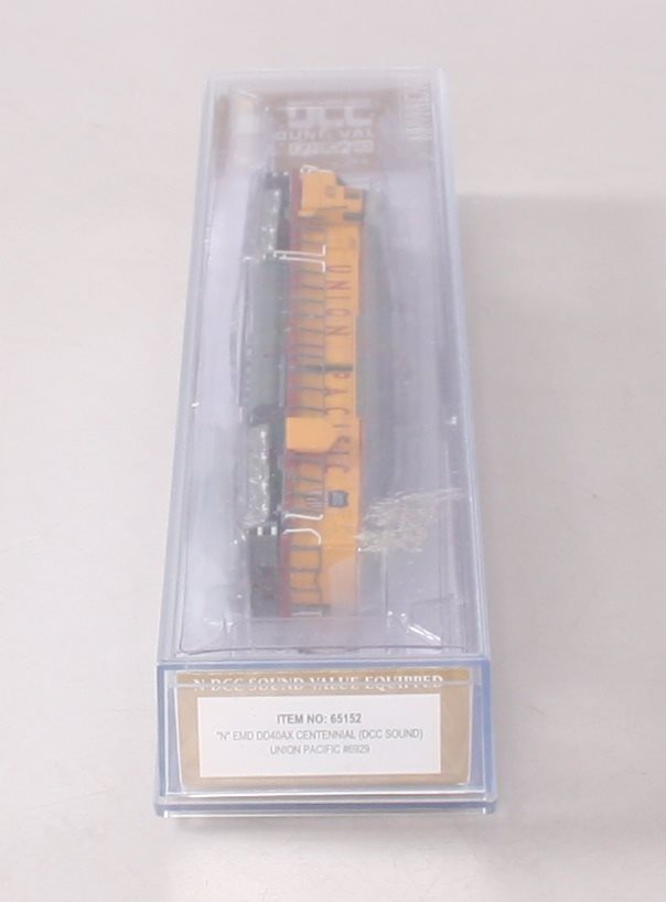 Bachmann 65152 N Union Pacific EMD DD40AX Diesel Locomotive w/DCC/Sound #6929