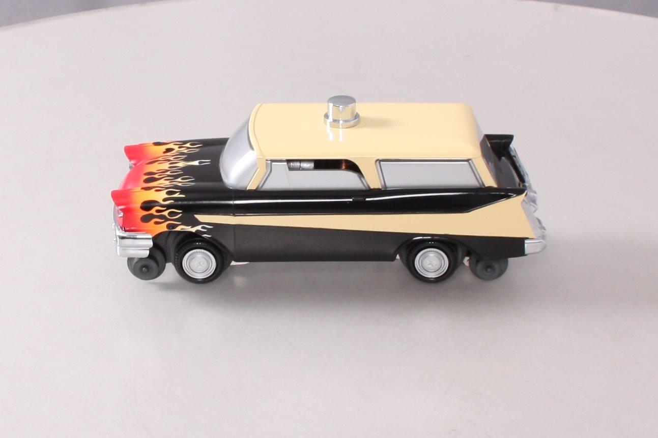 Lionel 6-18463 O Hot Rod Inspection Vehicle