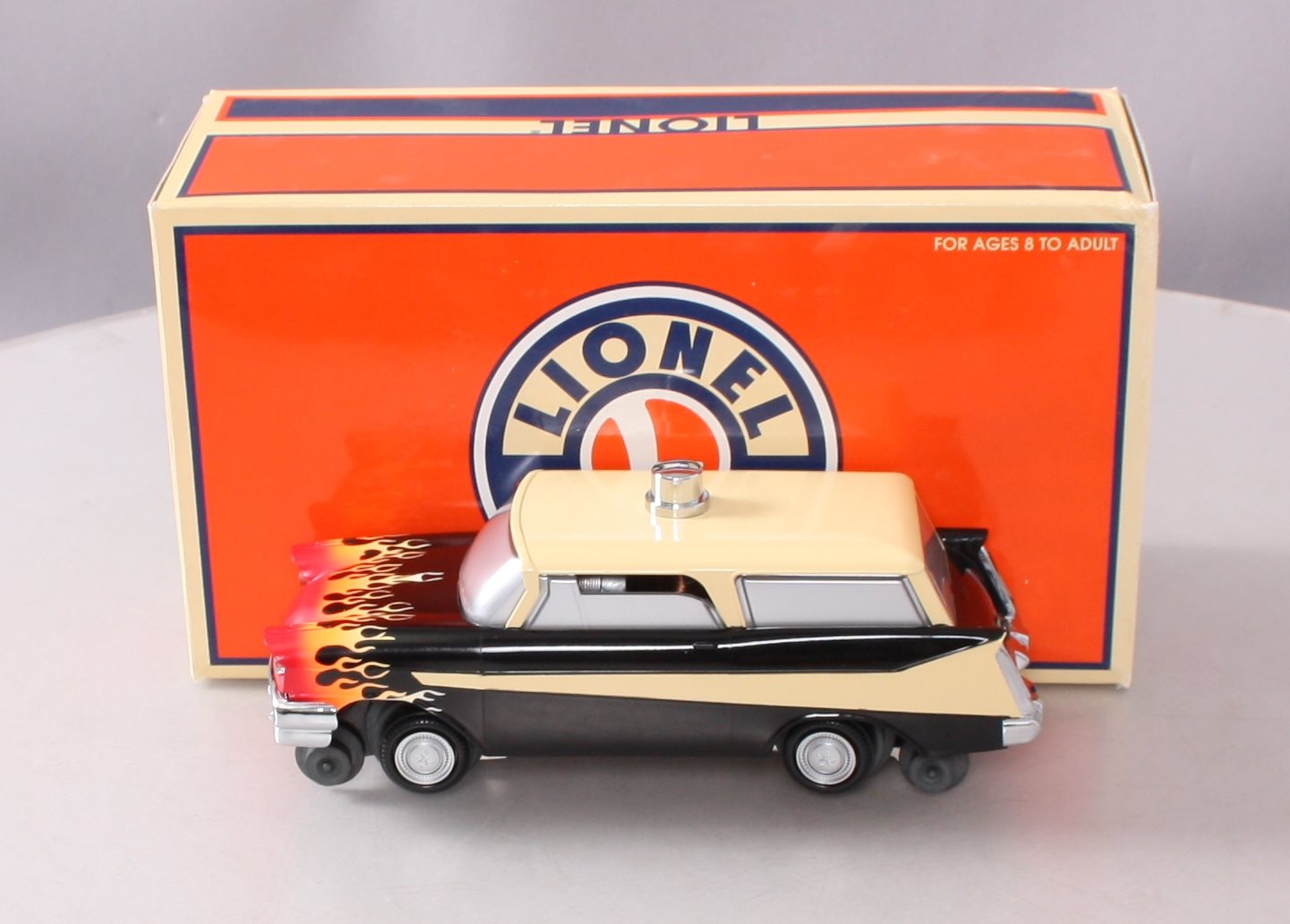 Lionel 6-18463 O Hot Rod Inspection Vehicle