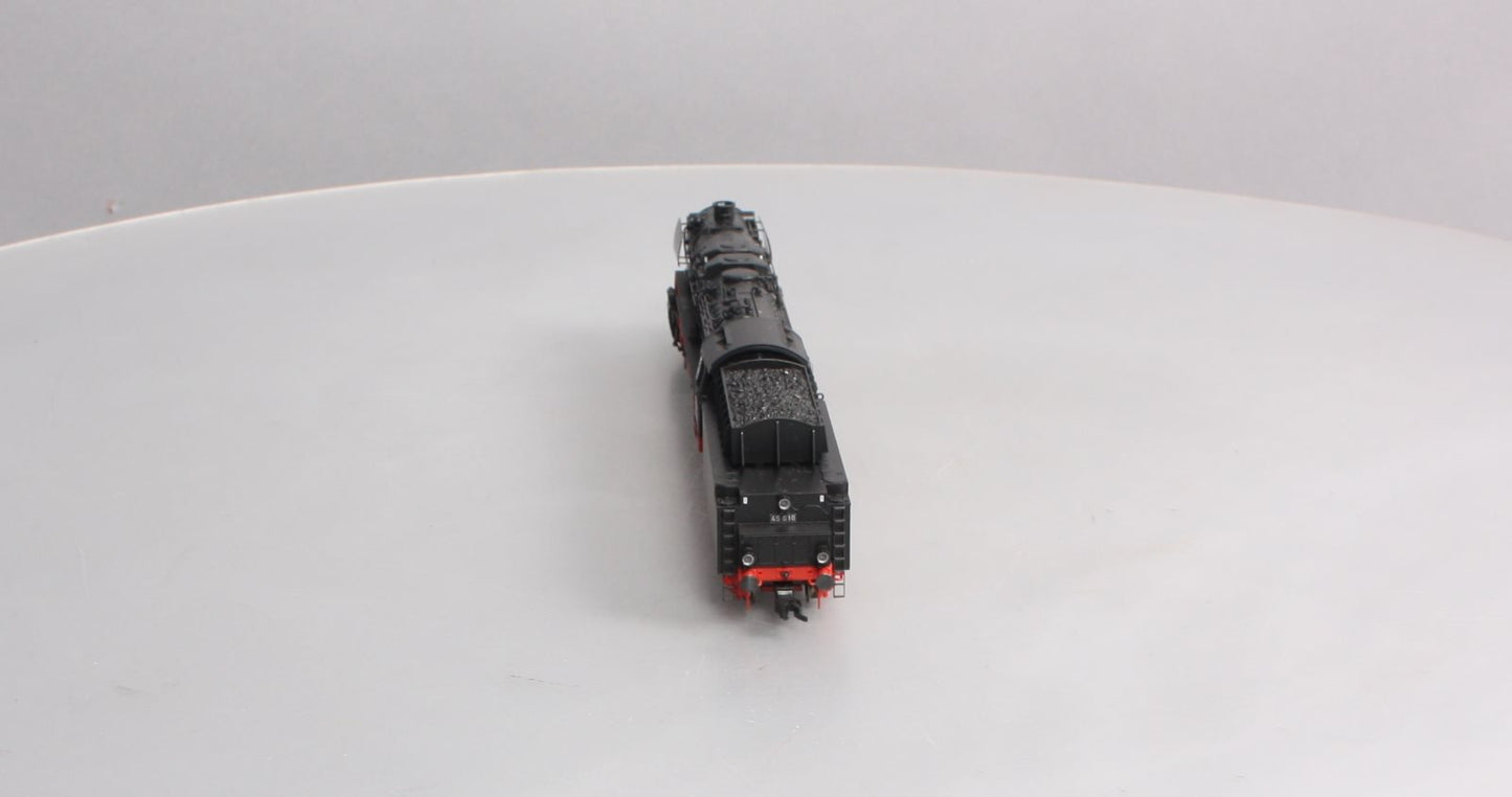 Trix 22945 HO German Federal DB Class 45 Freight Train Steam Locomotive