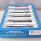 Bachmann 18714 HO Scale Pennsylvania 3-Bay 100-Ton Open Hopper Car Set