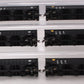 Bachmann 18714 HO Scale Pennsylvania 3-Bay 100-Ton Open Hopper Car Set