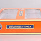 Lionel 6-84165 O Gauge Logging Dinner Train Disconnect Car (Pack of 4)