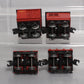 Lionel 6-84165 O Gauge Logging Dinner Train Disconnect Car (Pack of 4)