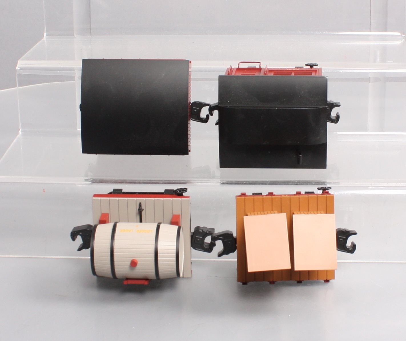 Lionel 6-84165 O Gauge Logging Dinner Train Disconnect Car (Pack of 4)