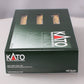 Kato 30-9051 HO Scale TTX Maxi-IV Double Stack 3 Unit Well Car Set #724792