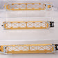 Kato 30-9051 HO Scale TTX Maxi-IV Double Stack 3 Unit Well Car Set #724792