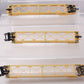 Kato 30-9051 HO Scale TTX Maxi-IV Double Stack 3 Unit Well Car Set #724792