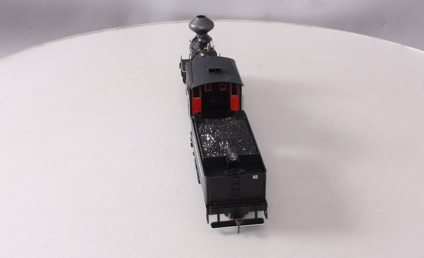 Bachmann 28906 On30 Greenbrier & Big Run Lumber Co. 4-6-0 Steam Loco #32 w DCC