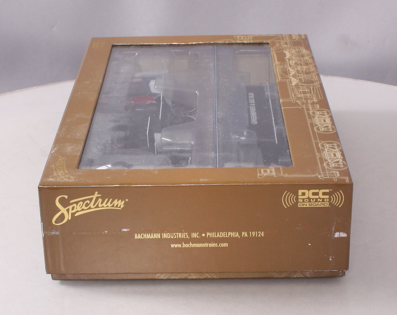 Bachmann 28906 On30 Greenbrier & Big Run Lumber Co. 4-6-0 Steam Loco #32 w DCC