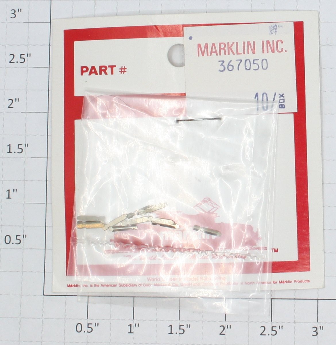 Marklin 367050 Connecting Latch (Pack of 10)