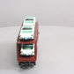 MTH 30-76817 O Scale Monon Auto Carrier Flatcar w/ 4 57' Ford Rancheros