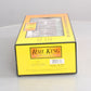 MTH 30-76817 O Scale Monon Auto Carrier Flatcar w/ 4 57' Ford Rancheros