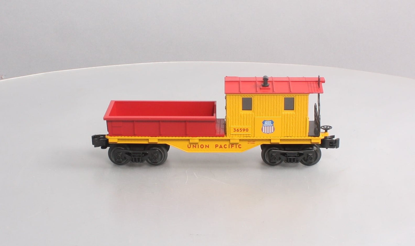 Lionel 6-36590 O Gauge Union Pacific Illuminted Work Caboose #36590