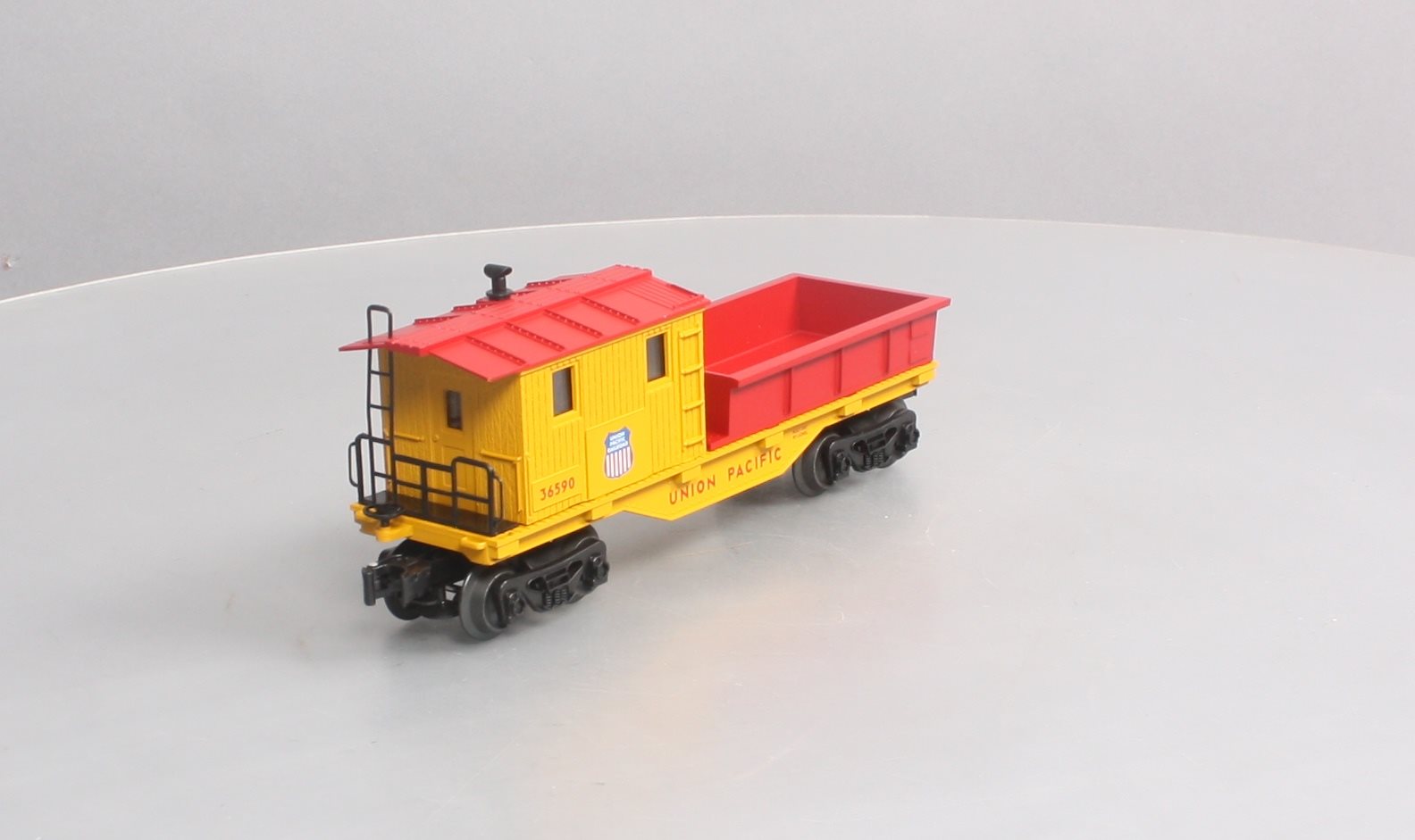 Lionel 6-36590 O Gauge Union Pacific Illuminted Work Caboose #36590